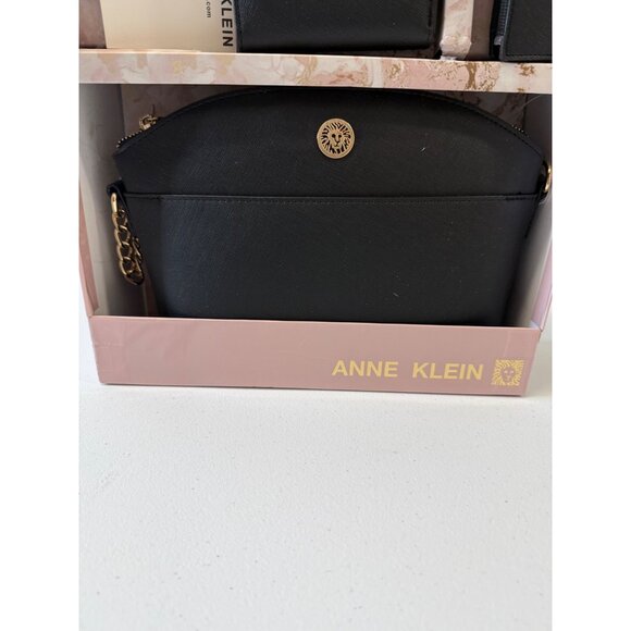 Anne Klein Gift Set: Crossbody, Wallet & Sanitizer Holder - Picture 5 of 6